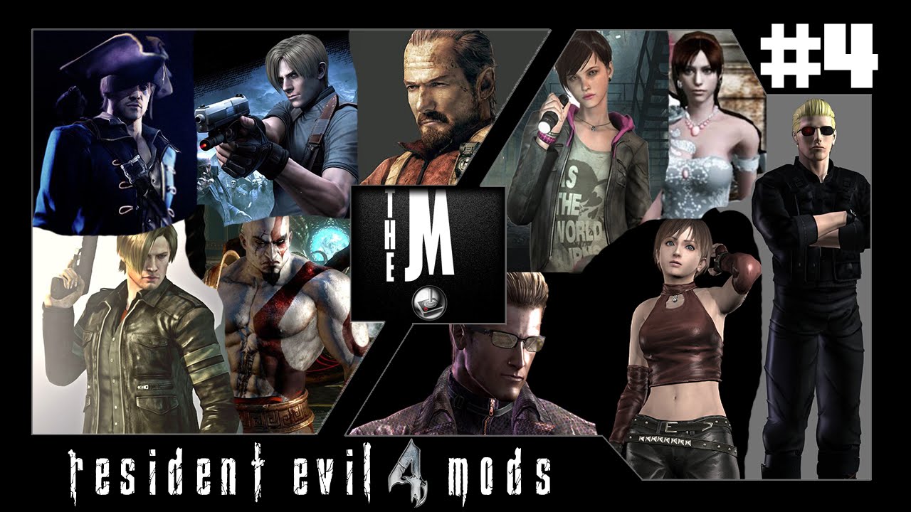 Mods De Golpes Para Resident Evil 4