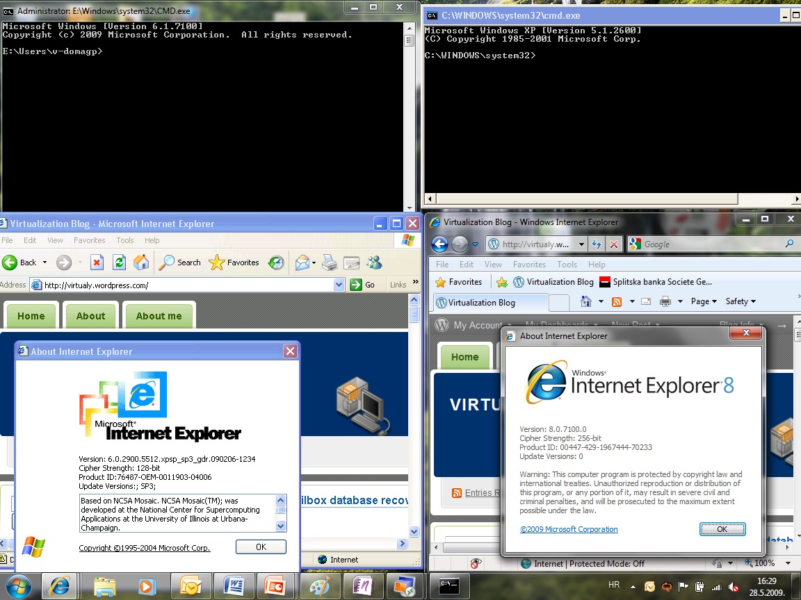 Portable Internet Explorer 7