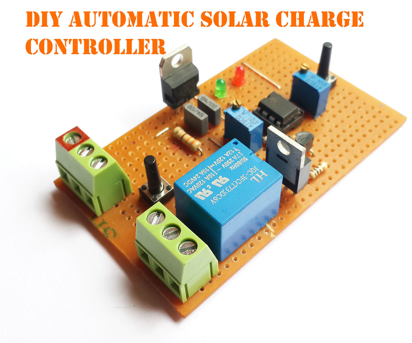 Solar Panel Controller Diy